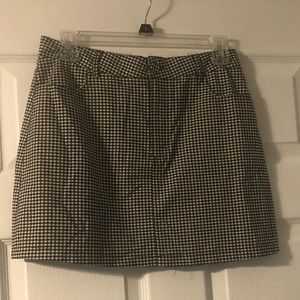 Forever 21 gingham mini skirt